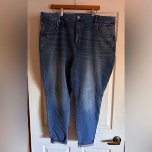 American Eagle the dream dream curvy hi-rise jegging - size 24